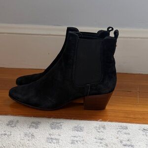 Sam Edelman Suede Ankle Boots